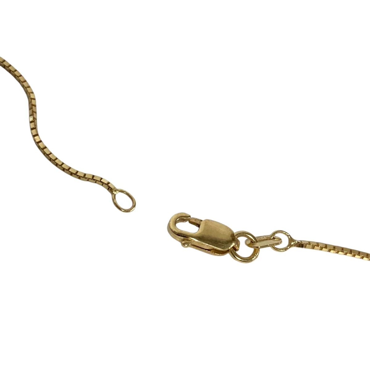20SSName Plate 14K Gold Pendantネームプレートネックレス - Image 6