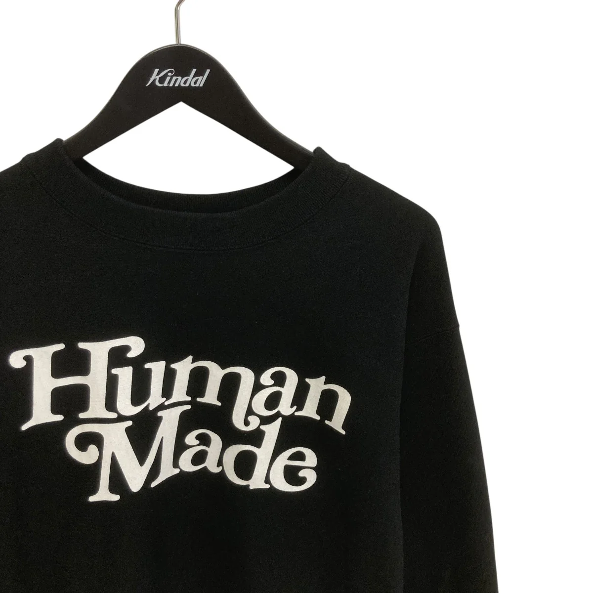 Crew Neck Sweatshirt Black ／ VERDYトレーナー - Image 3