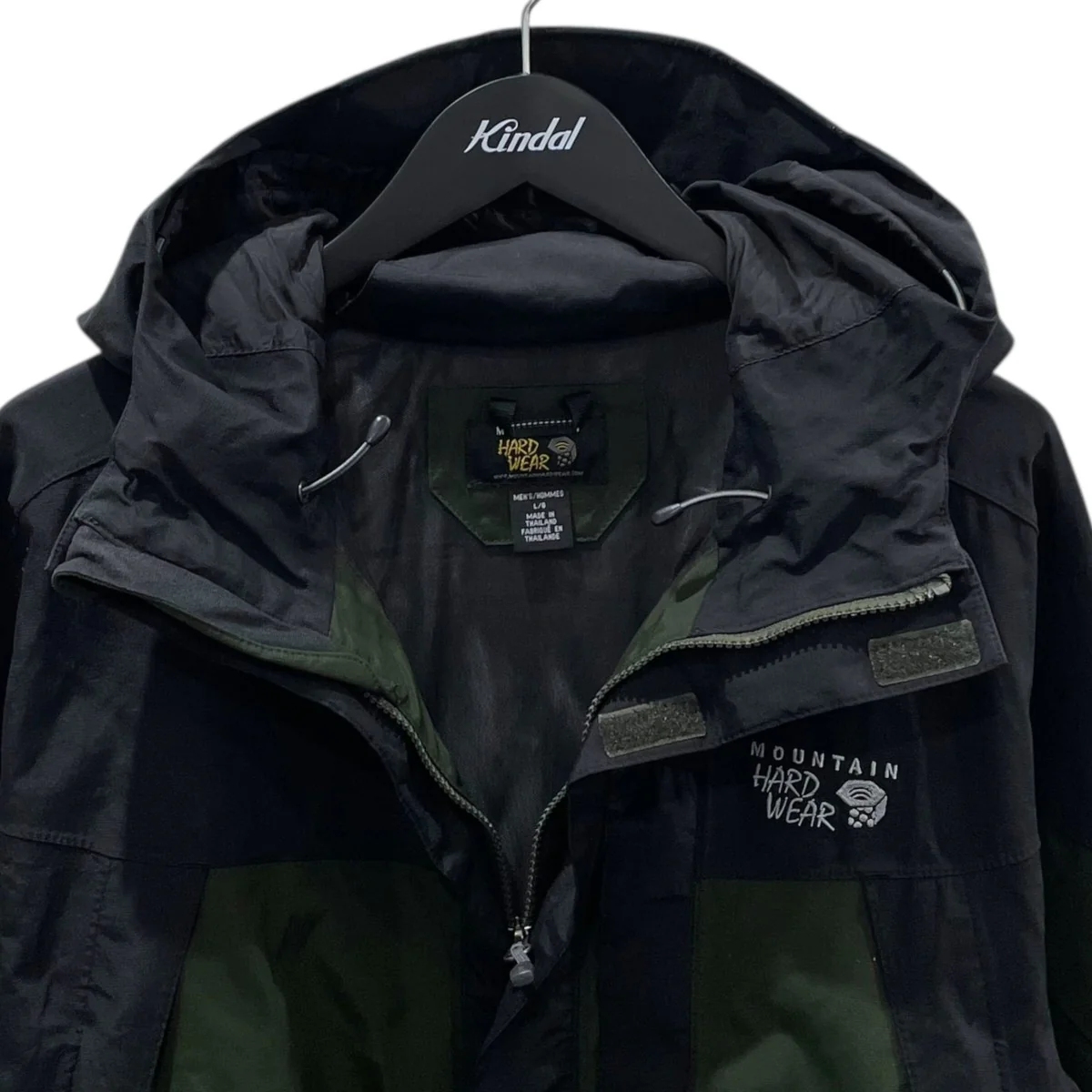 マウンテンパーカー Softshell Full Zip Hood Jacket ソフトシェル フルジップ フードジャケット OM4158 - Image 3