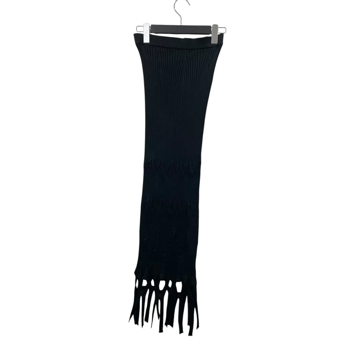 Basket Weave Detailed KnittedスカートMM23SS-KN055 - Image 2