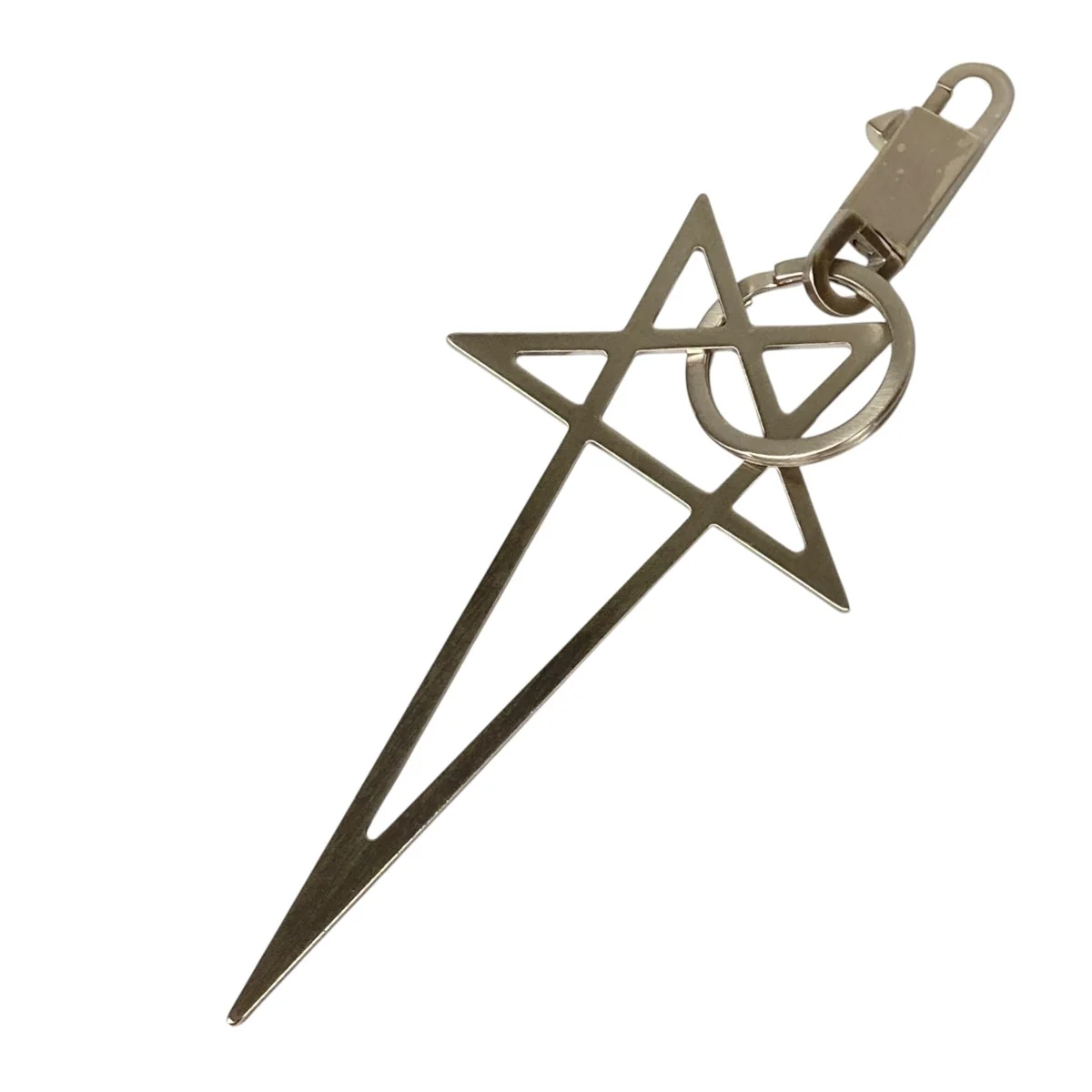 26SSBIG PENTAGRAMキーチェーン - Image 3
