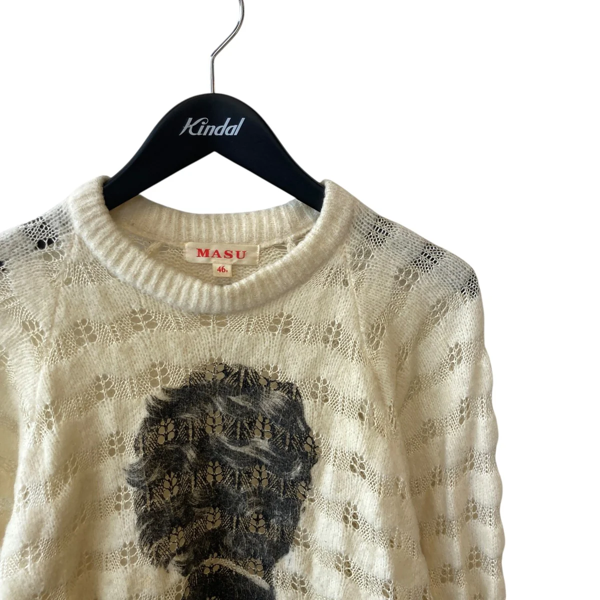 22AWREVERSE BEETHOVEN SWEATERニットMVFW-KN0122 - Image 3
