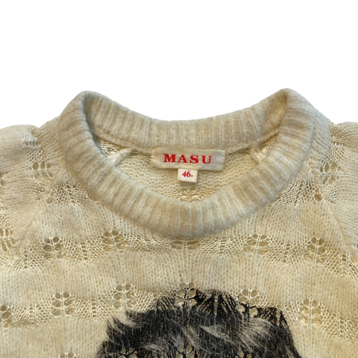 22AWREVERSE BEETHOVEN SWEATERニットMVFW-KN0122 - Image 7