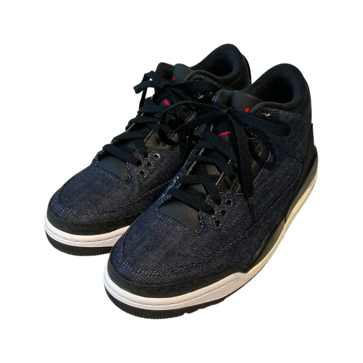 Levi’s Air Jordan 3 Retro SP Indigo and Gym RedハイカットスニーカーIH7959-400