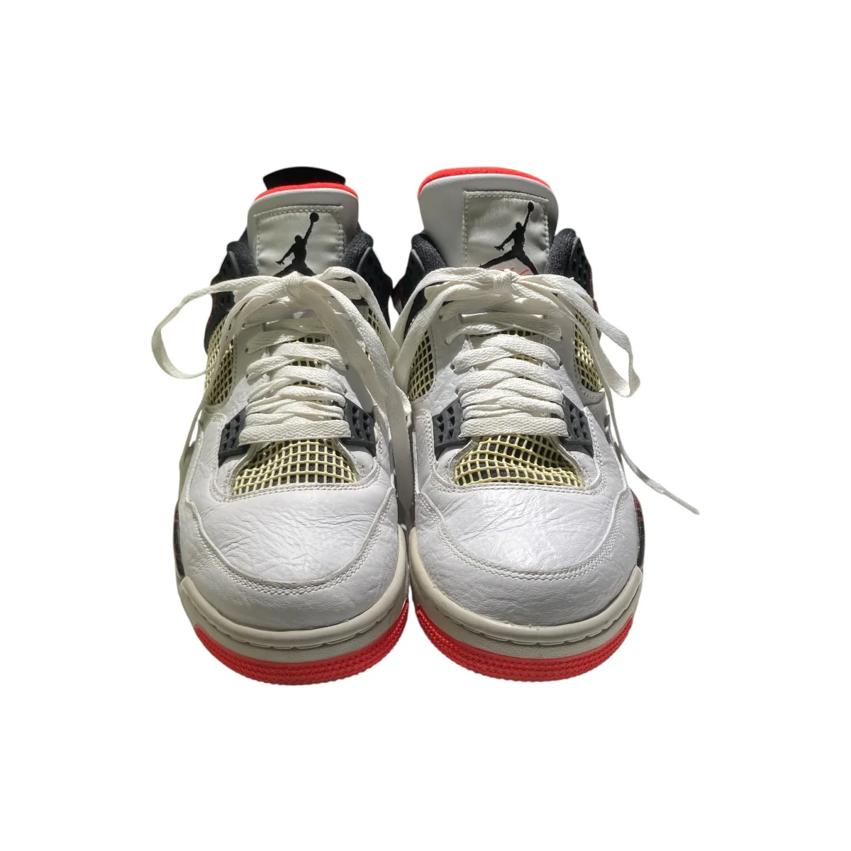 Air Jordan 4 Retro Flight Nostalgiaハイカットスニーカー308497-116 - Image 3