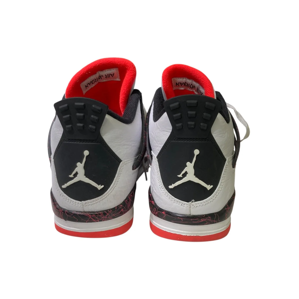 Air Jordan 4 Retro Flight Nostalgiaハイカットスニーカー308497-116 - Image 4