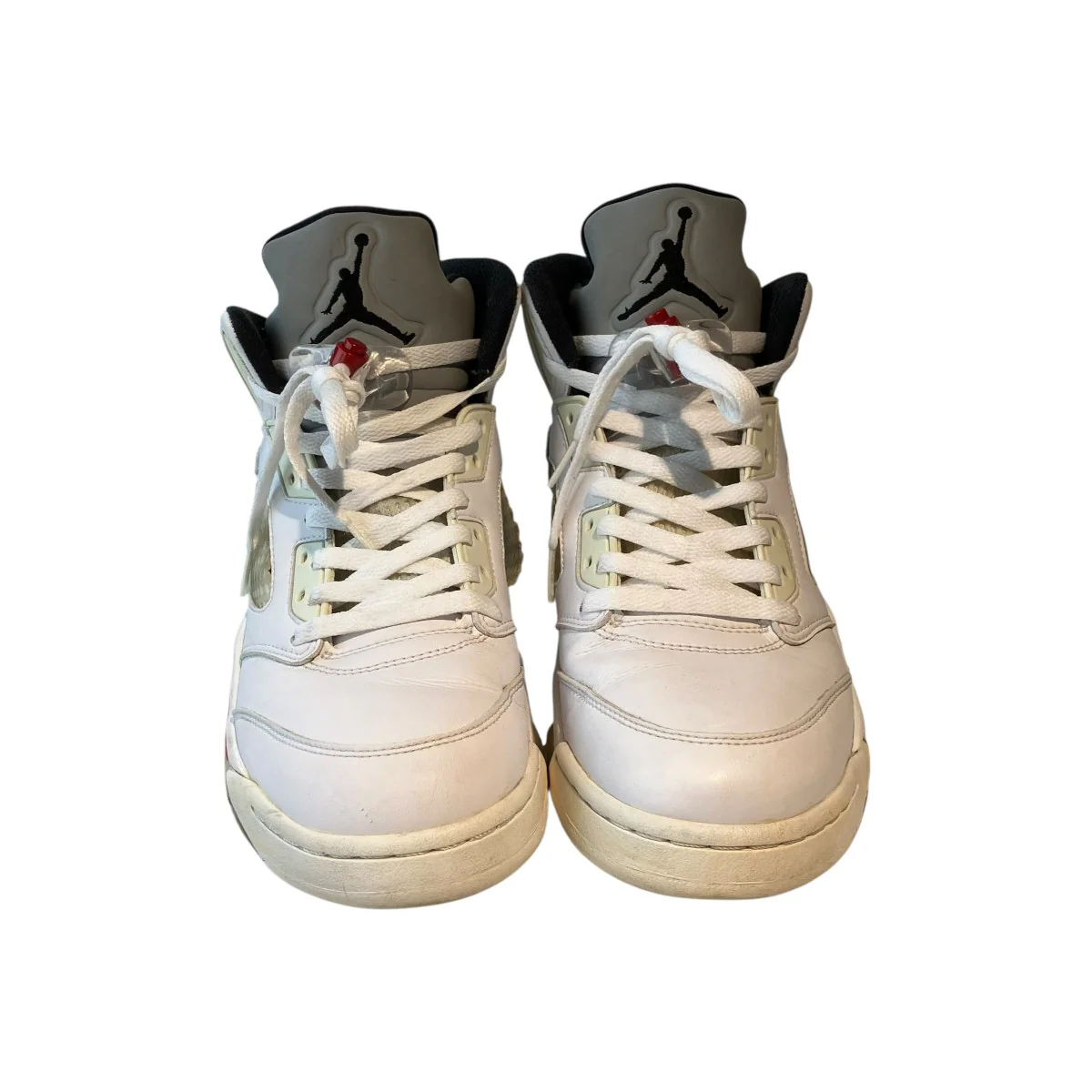 Nike Air Jordan 5 Retroハイカットスニーカー824371-101 - Image 3