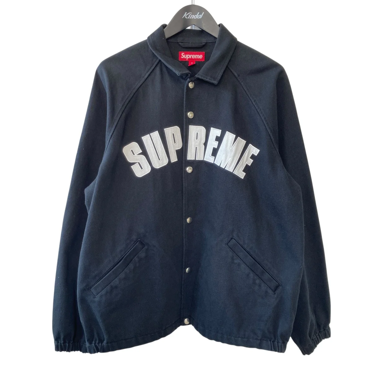 25SSARC DENIM COACHES JACKETコーチジャケット