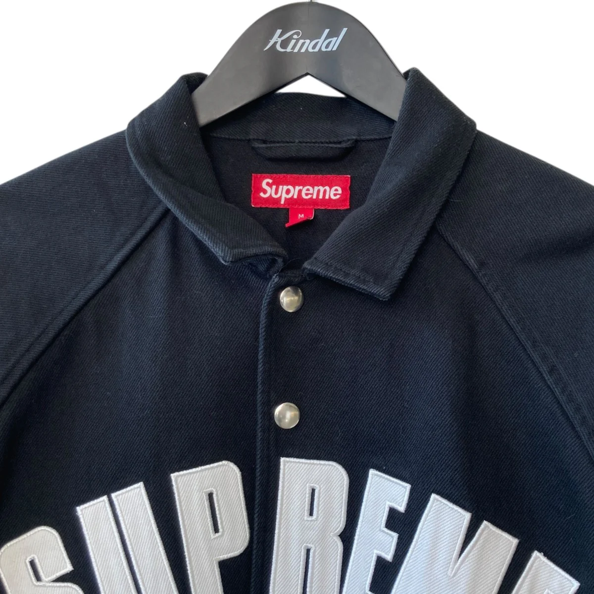 25SSARC DENIM COACHES JACKETコーチジャケット - Image 3