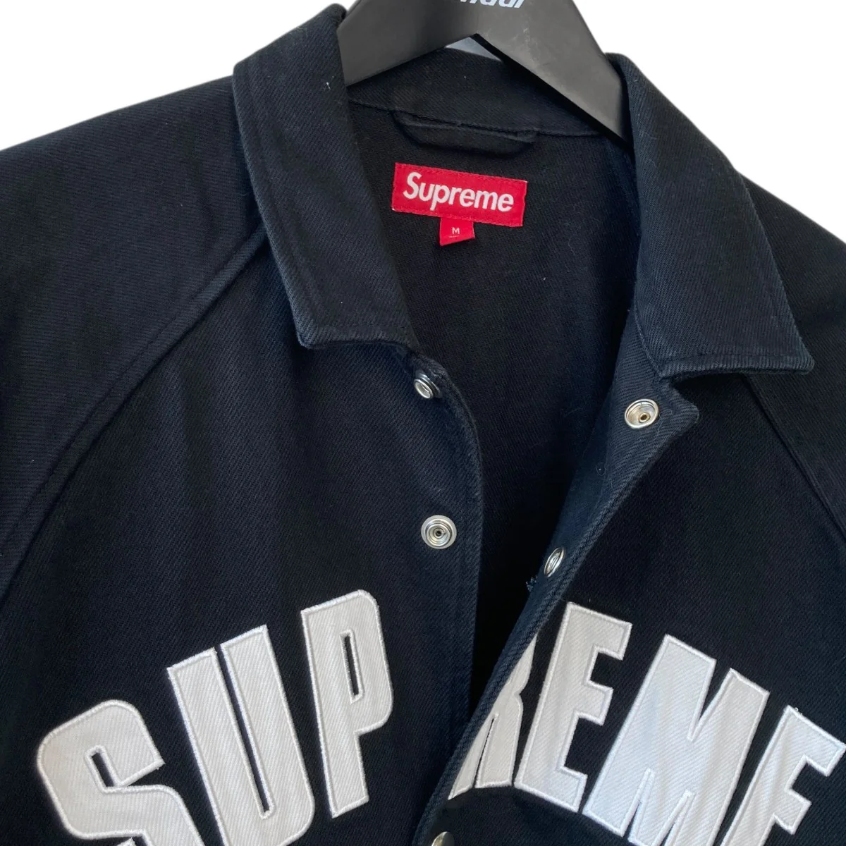 25SSARC DENIM COACHES JACKETコーチジャケット - Image 4