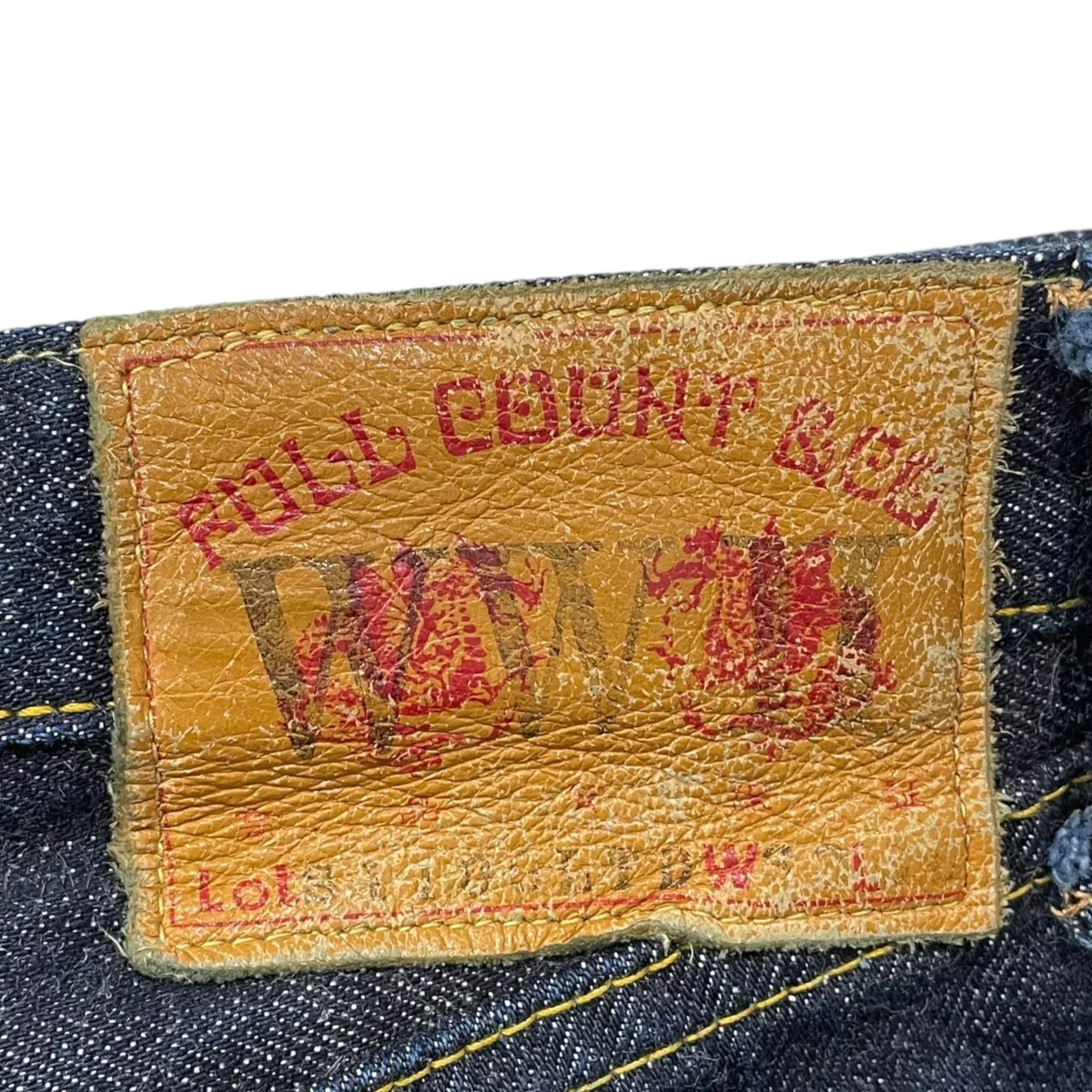 2011 15．5ozデニムパンツ WWII VOTE LIMITED EDITION 総選挙大戦モデル 200本限定 S1100LTD - Image 9