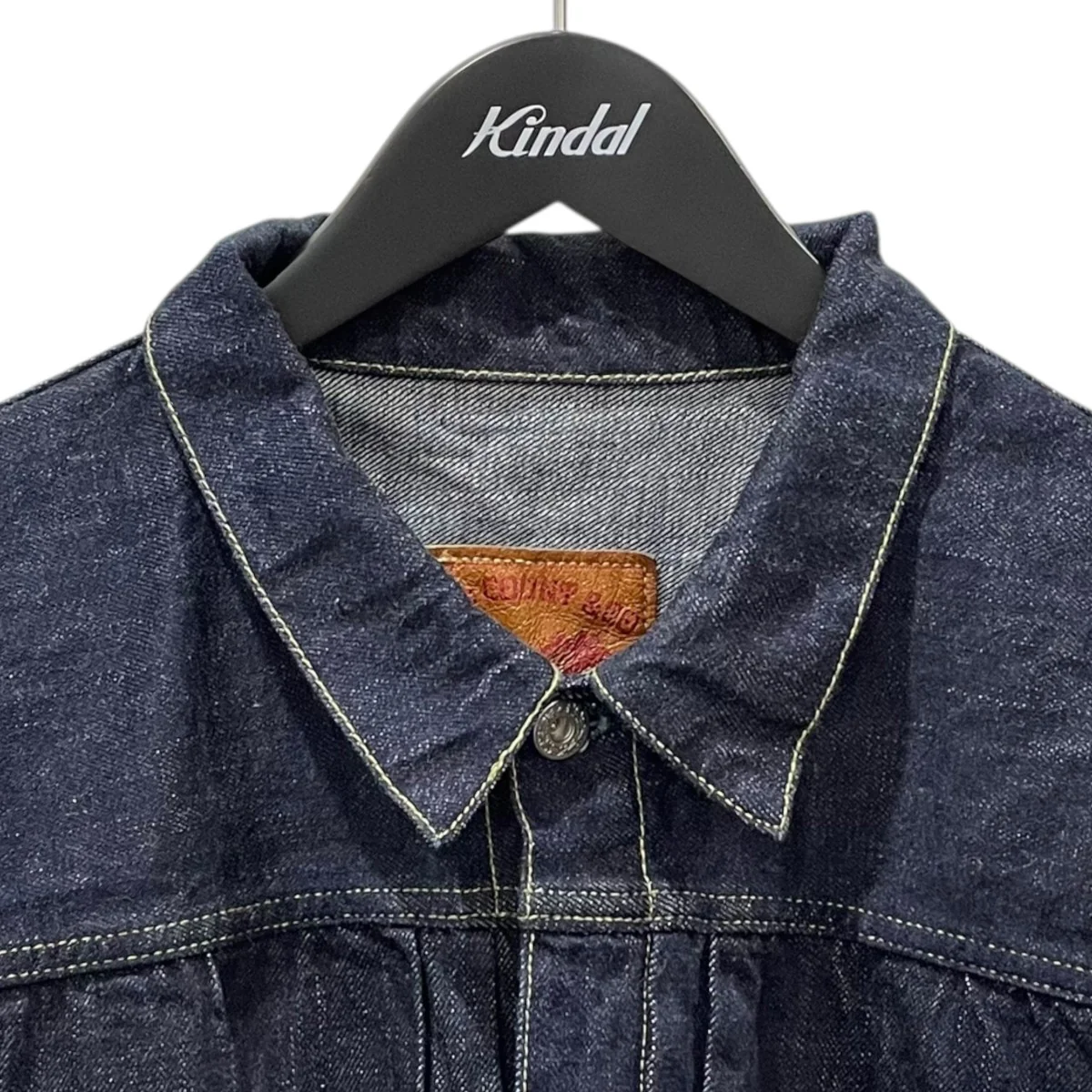 26SS デニムジャケット 第二次世界大戦モデル WWII Model 11．5oz Denim Jacket (Raw) S2107SS - Image 3
