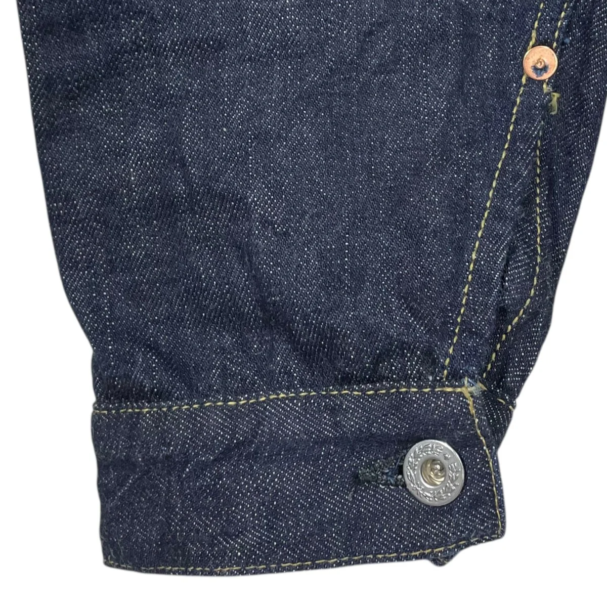 26SS デニムジャケット 第二次世界大戦モデル WWII Model 11．5oz Denim Jacket (Raw) S2107SS - Image 4