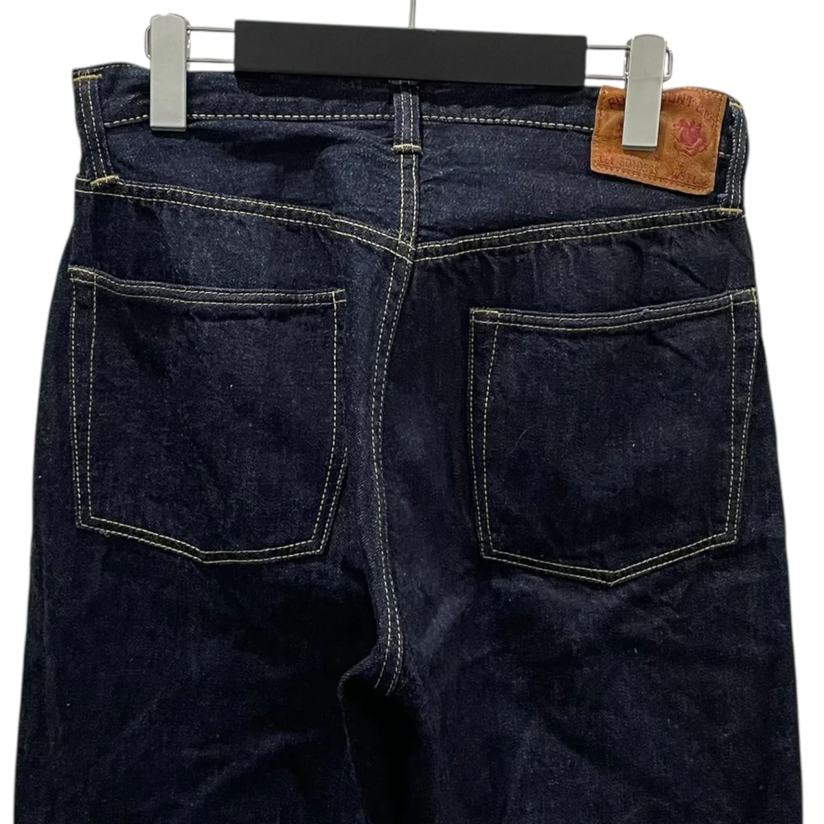 11．5オンス デニムパンツ WWII Model 11．5oz Denim Pants (Super Smooth) スーパースムース 大戦モデル S0105SS - Image 4
