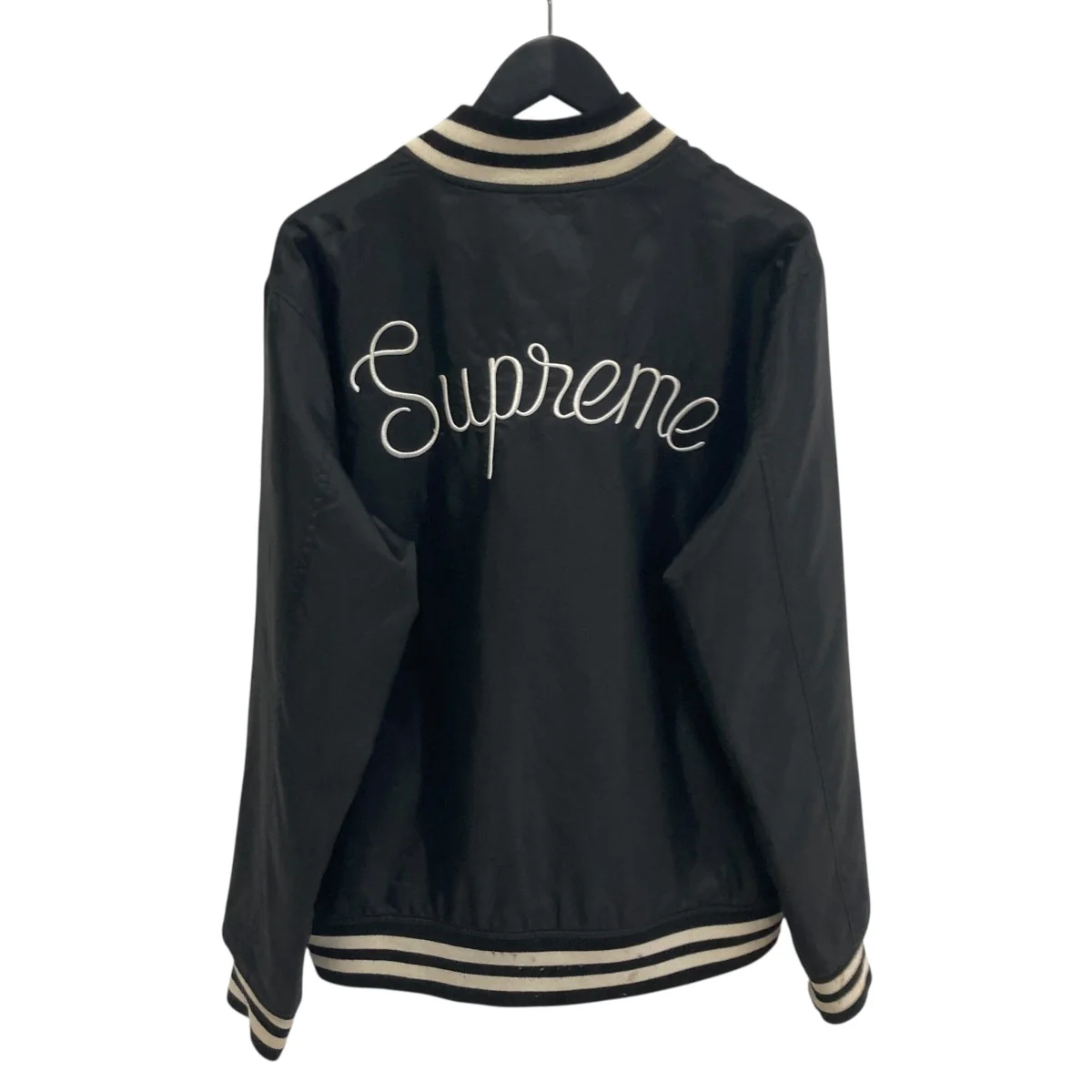 10SSCrusaders Nylon Varsity Jacketスタジャン - Image 2