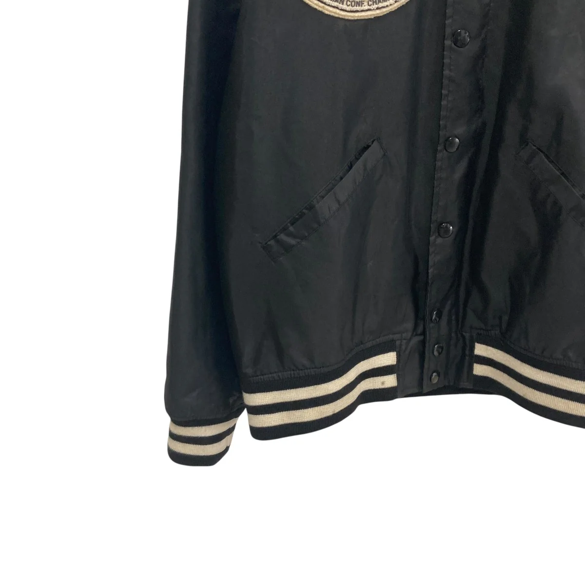 10SSCrusaders Nylon Varsity Jacketスタジャン - Image 4