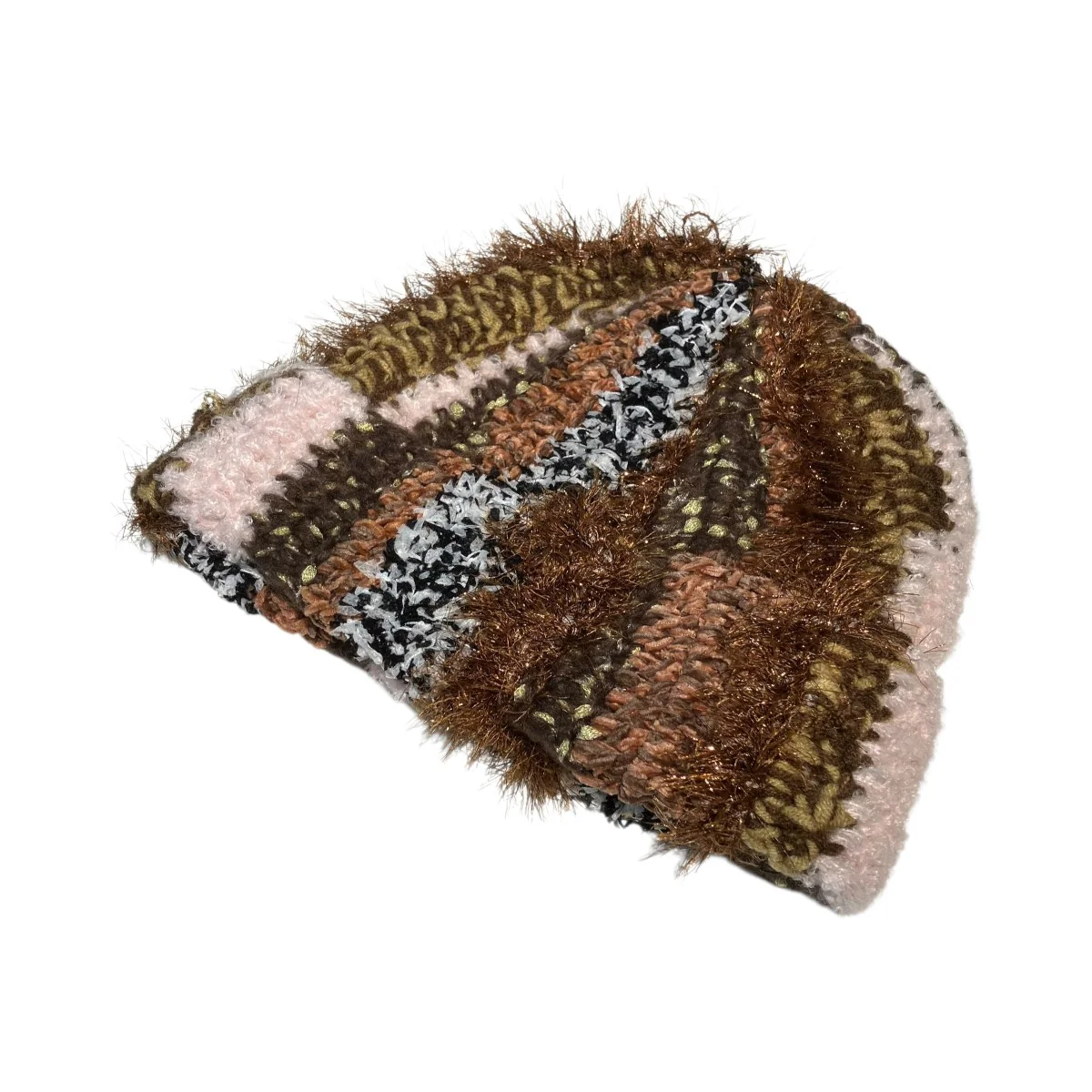 25AWTINSEL STRIPE BEANIEニットキャップ - Image 2