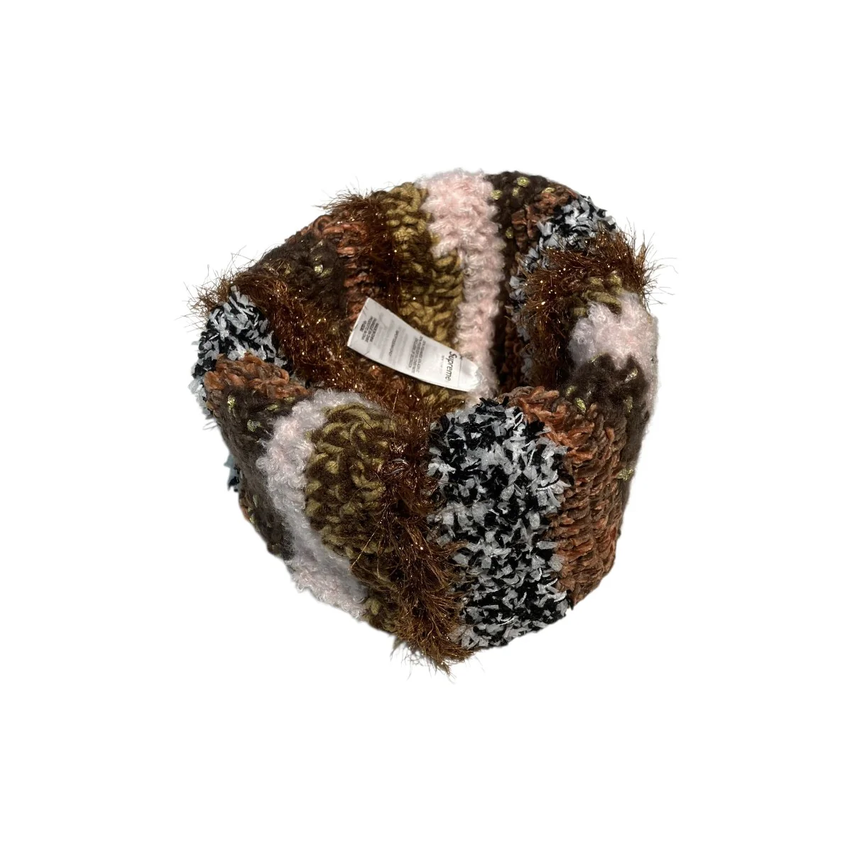 25AWTINSEL STRIPE BEANIEニットキャップ - Image 3