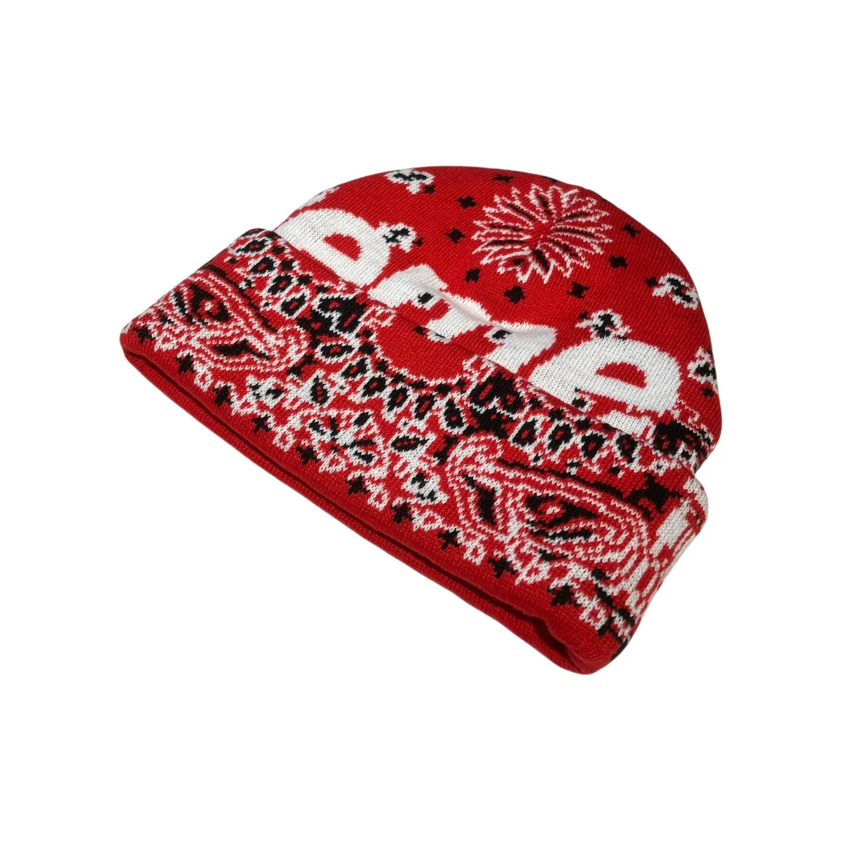 Bandana Big Logo Beanieニットキャップ - Image 2