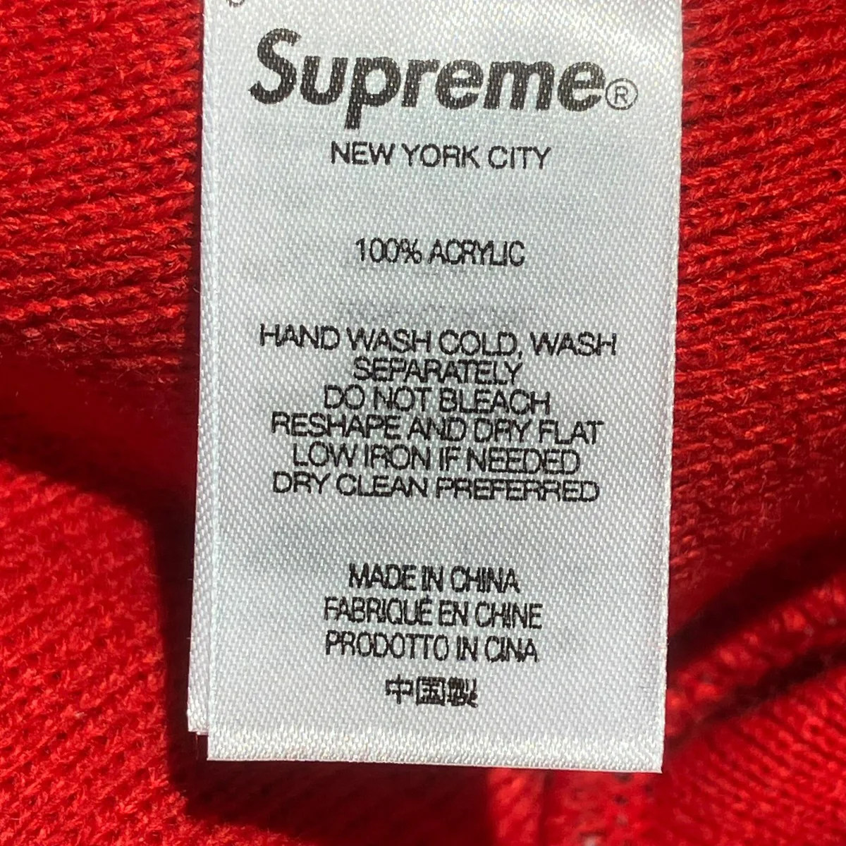 Bandana Big Logo Beanieニットキャップ - Image 4