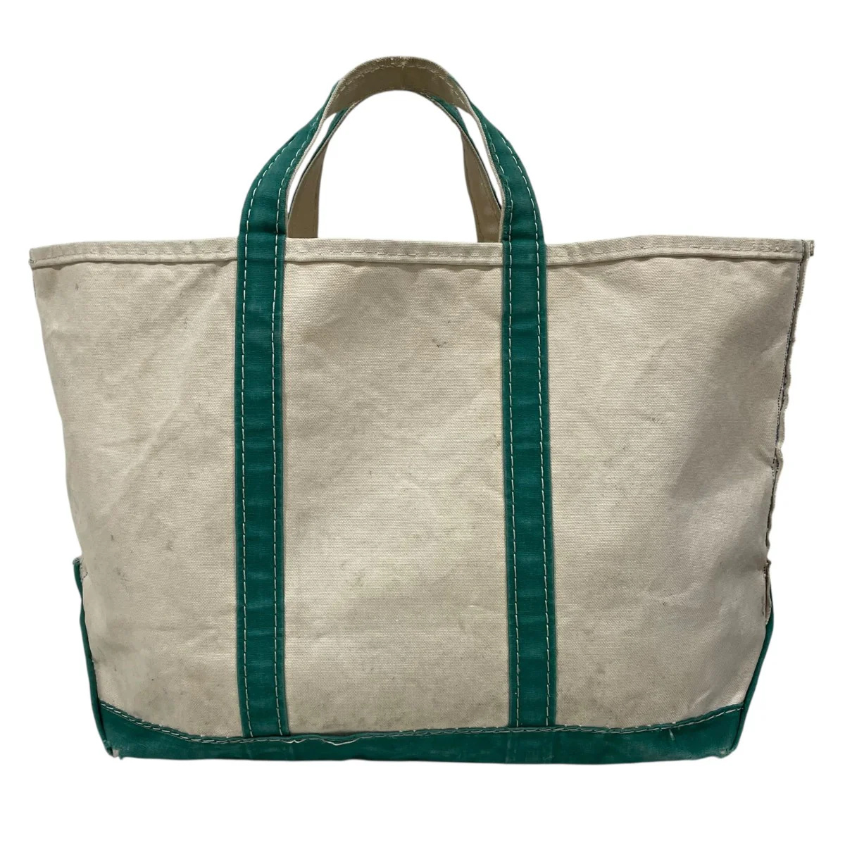 80s トートバッグ BOAT AND TOTE ボートアンドトート ギザタグ 2色タグ