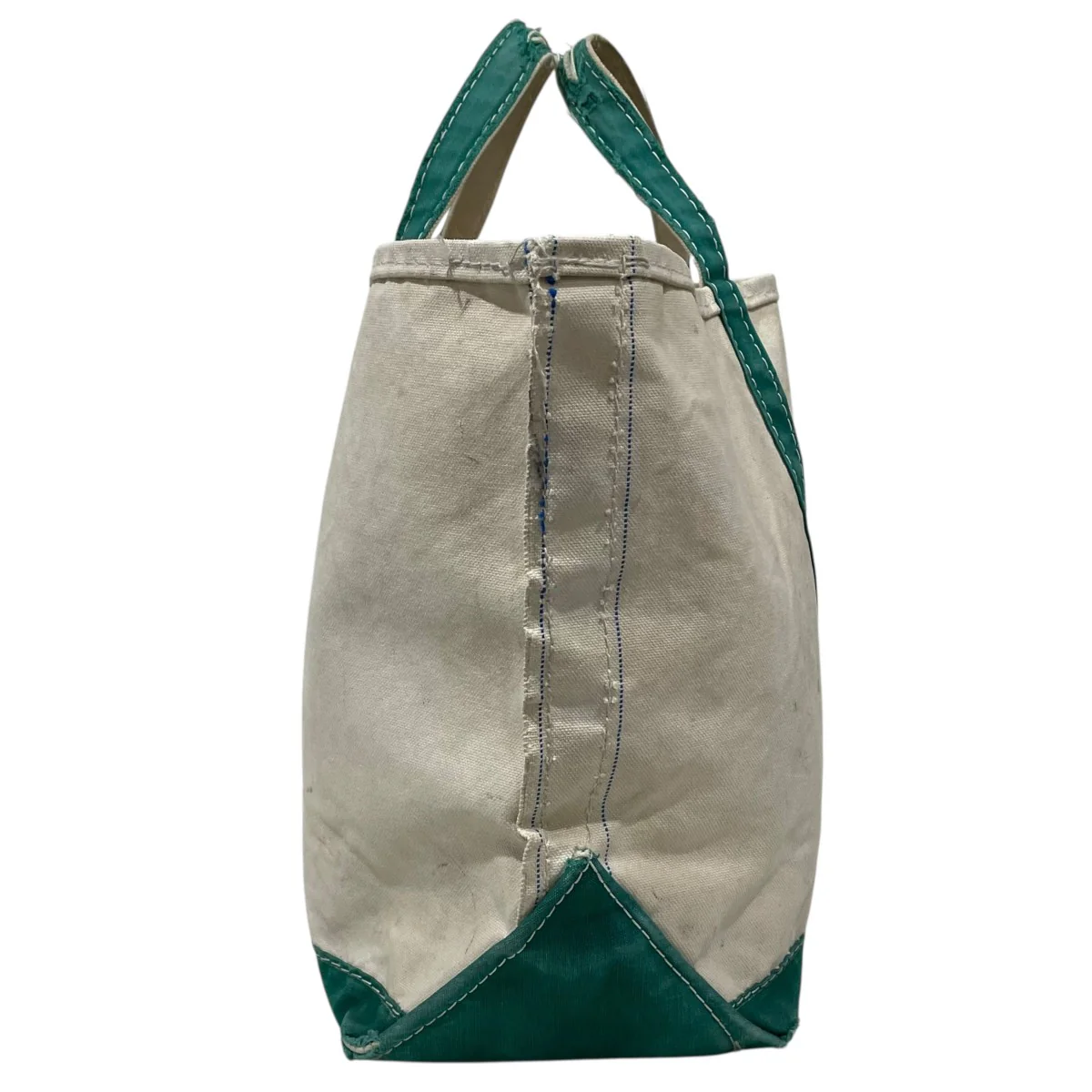 80s トートバッグ BOAT AND TOTE ボートアンドトート ギザタグ 2色タグ - Image 4