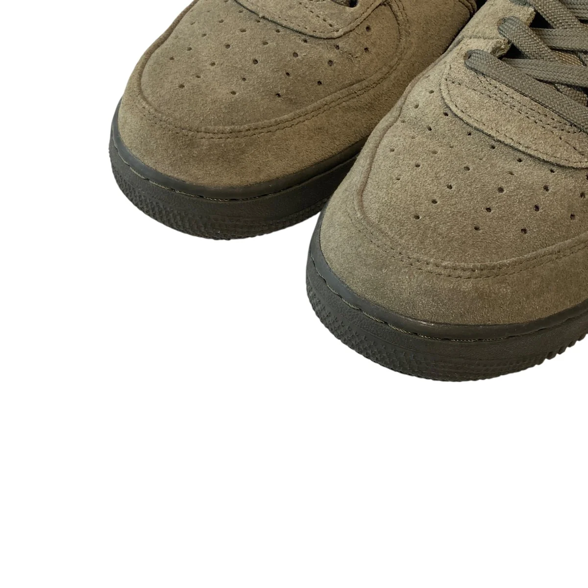 Air Force 1 Low Canvas Medium Oliveローカットスニーカー579927-200 - Image 7