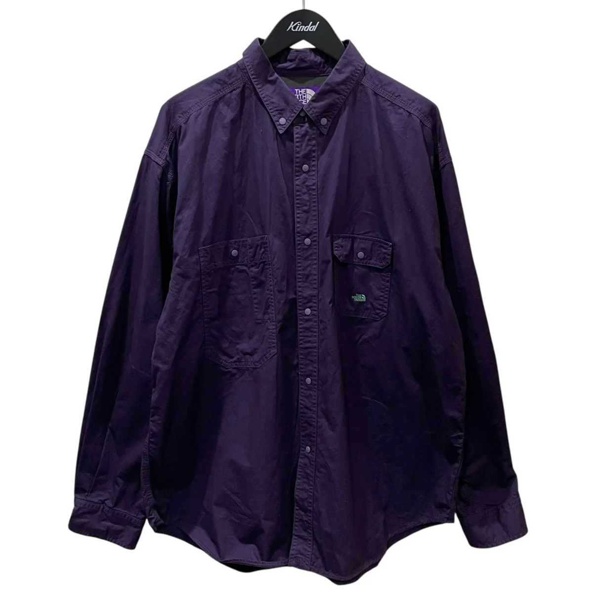長袖シャツ Lightweight Twill B．D． Work Shirt ライトウェイトツイルボタンダウンワークシャツ NT3202N