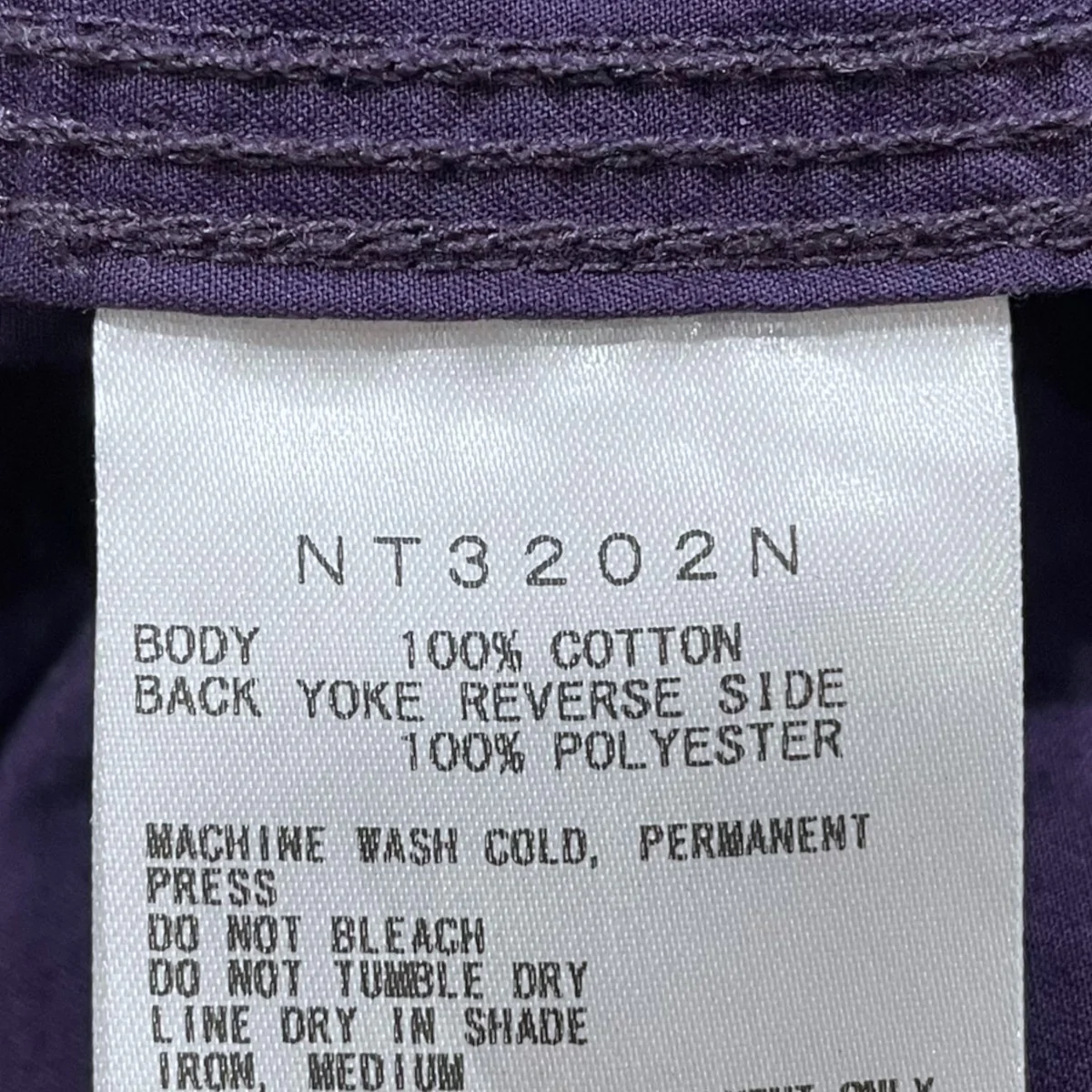 長袖シャツ Lightweight Twill B．D． Work Shirt ライトウェイトツイルボタンダウンワークシャツ NT3202N - Image 6