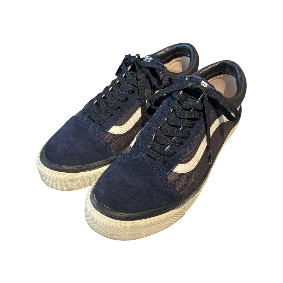 OG OLD SKOOL LX DRESS BLUEスニーカーVN0A36C8U9X