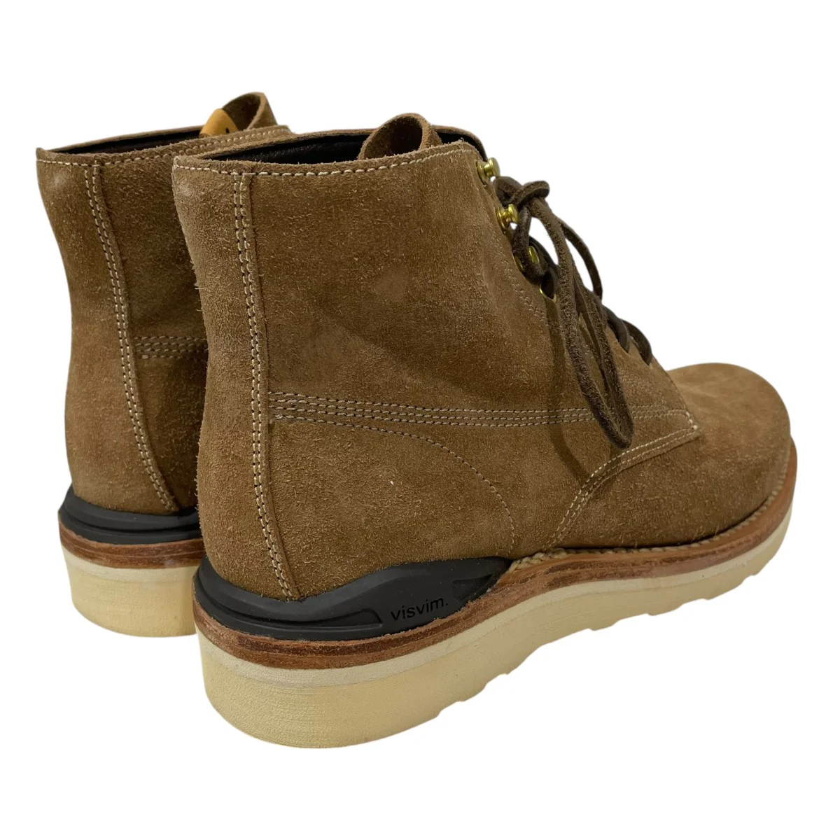 17AW スエードレザーワークブーツ VIRGIL BOOTS - FOLK (VEG SUEDE) ヴァージル ブーツ フォルク 0117202002008 - Image 2