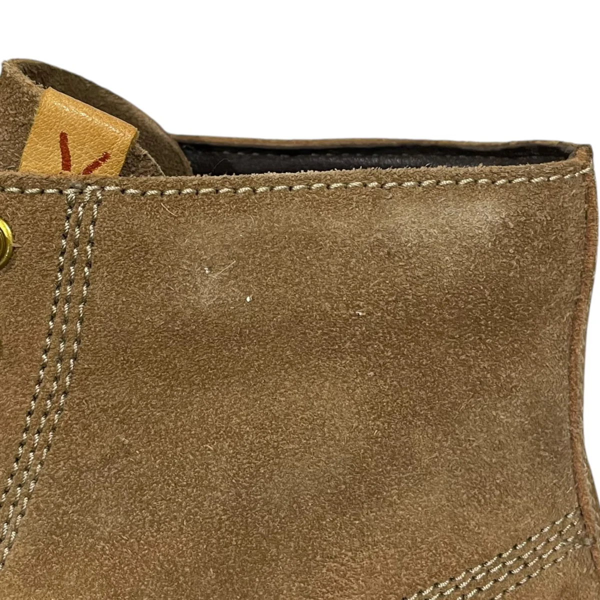 17AW スエードレザーワークブーツ VIRGIL BOOTS - FOLK (VEG SUEDE) ヴァージル ブーツ フォルク 0117202002008 - Image 4