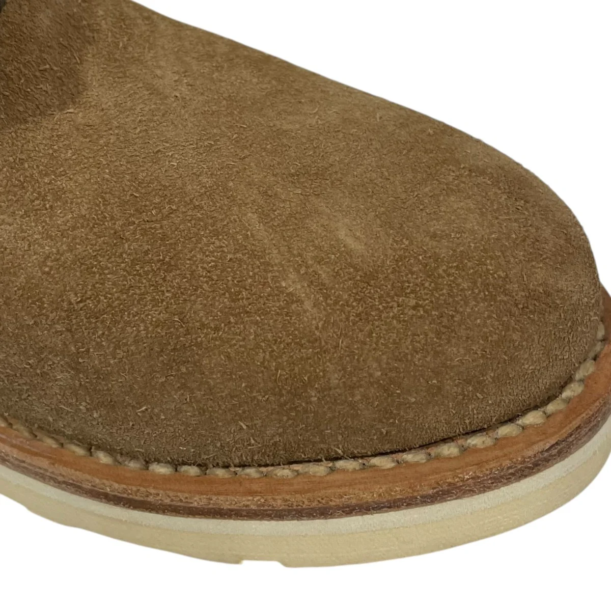 17AW スエードレザーワークブーツ VIRGIL BOOTS - FOLK (VEG SUEDE) ヴァージル ブーツ フォルク 0117202002008 - Image 5