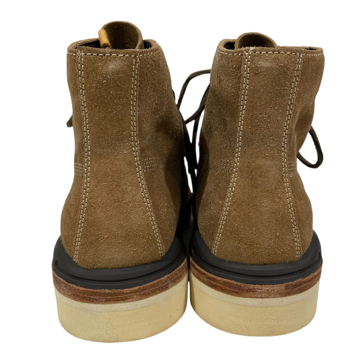 17AW スエードレザーワークブーツ VIRGIL BOOTS - FOLK (VEG SUEDE) ヴァージル ブーツ フォルク 0117202002008 - Image 8