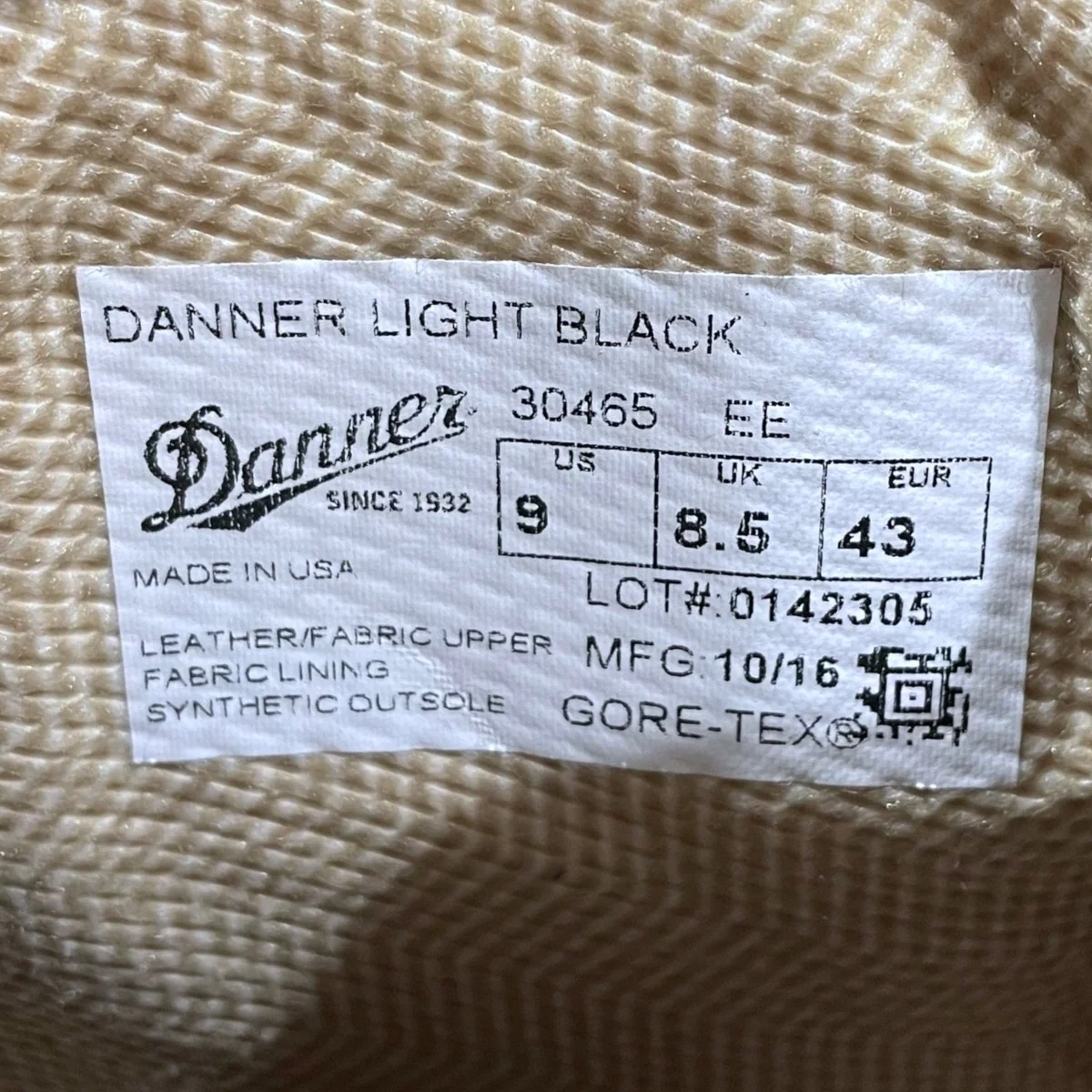 レースアップブーツ DANNER LIGHT ダナーライト 30465 - Image 8