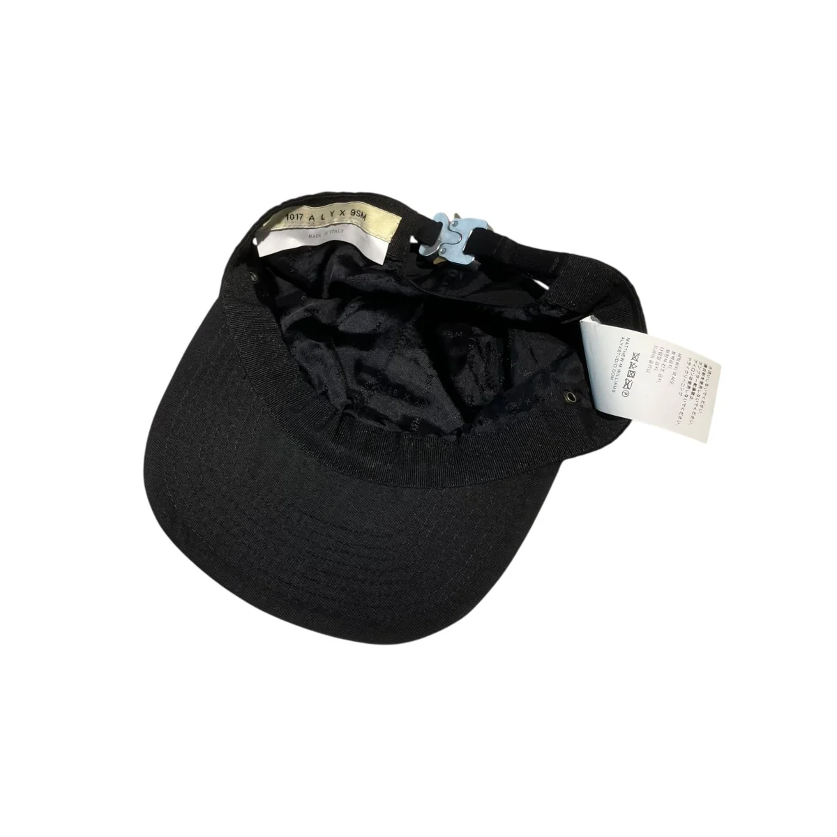 CAP WITH BUCKLEキャップ - Image 5
