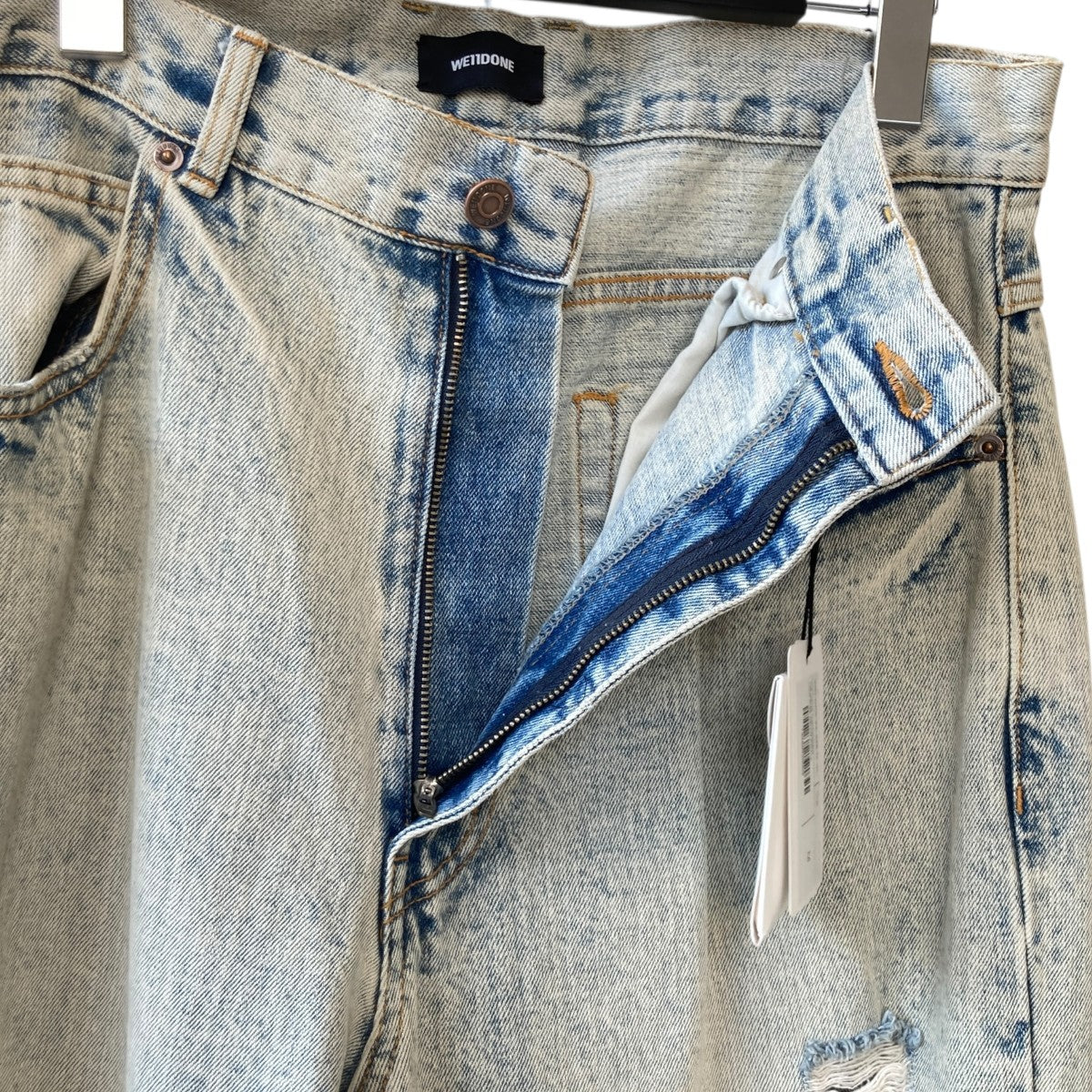 加工デニムパンツWD-DP0-24-329-M-IC - Image 3