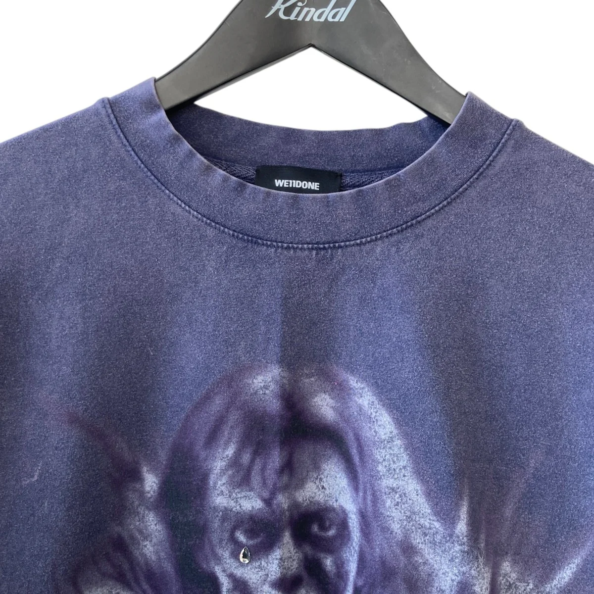Casual Printed Long Sleeve TeeロングスリーブTシャツWD-TT1-24-868-U-PP - Image 3