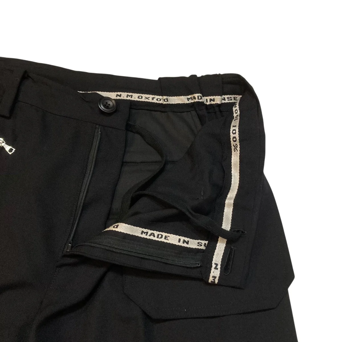 OXFORD ROYAL WIDE PANTSワイドパンツSUNSEA2742 - Image 3