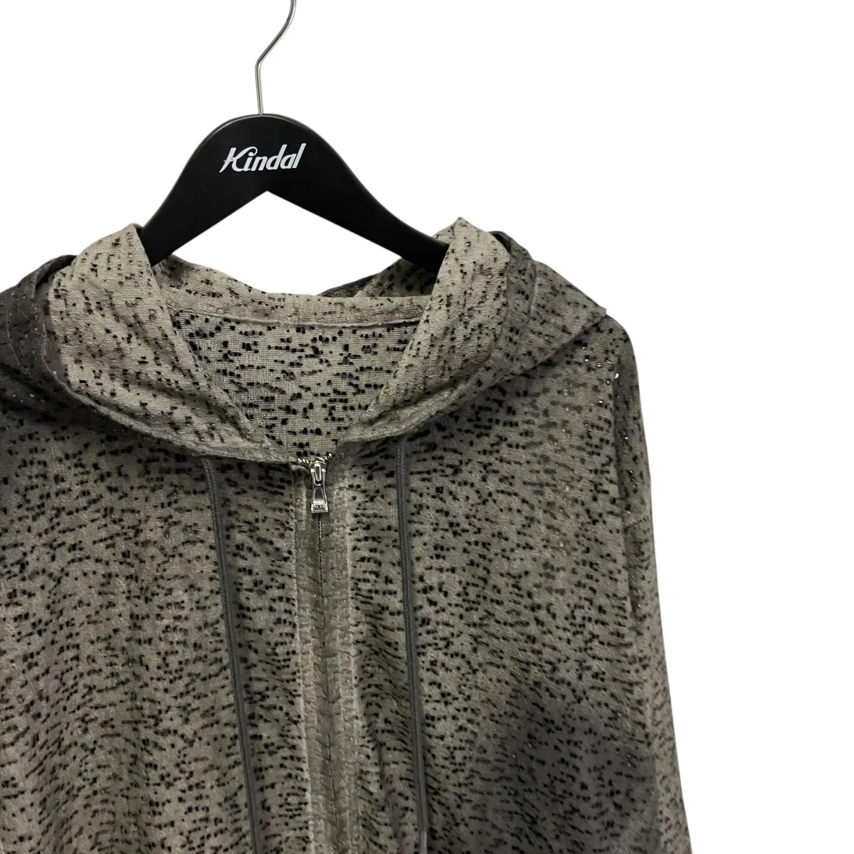 25SSEP 7 HOODIE ZIP UPジップパーカーEP7HDZ01-CH - Image 3