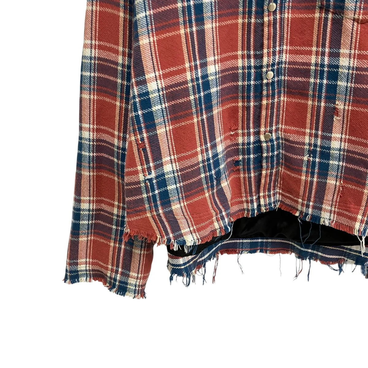 JAPANESE FLANNEL SHIRT JAKCETチェックシャツ - Image 4