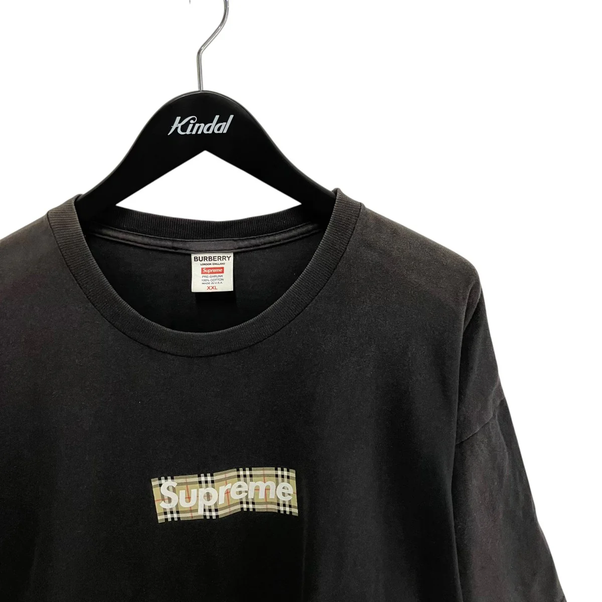 22SSBurberry Box Logo Tee半袖Tシャツ - Image 3
