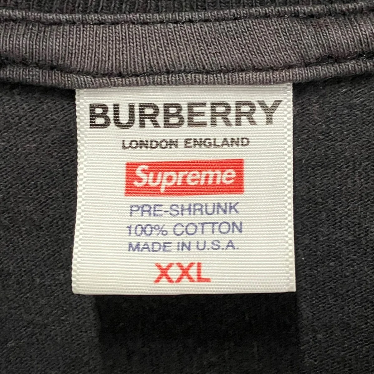 22SSBurberry Box Logo Tee半袖Tシャツ - Image 5