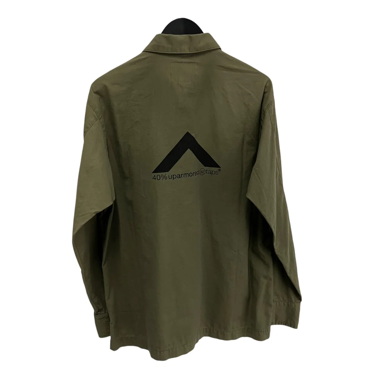 BUDS LS／SHIRT． COTTON．RIPSTOP長袖シャツ192BRDT-SHM02 - Image 2
