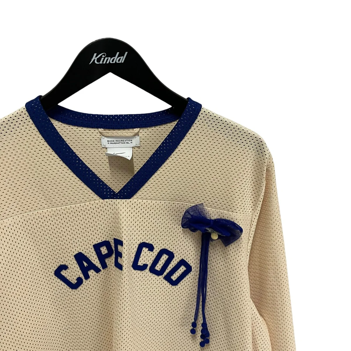 Men’s Mesh Jersey長袖カットソーFJ8795-120 - Image 3