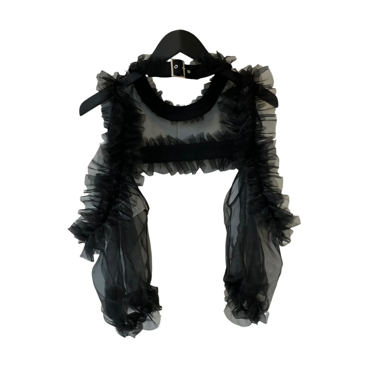 Ruffle Sleeve Harnessハーネス3P-V006 - Image 2