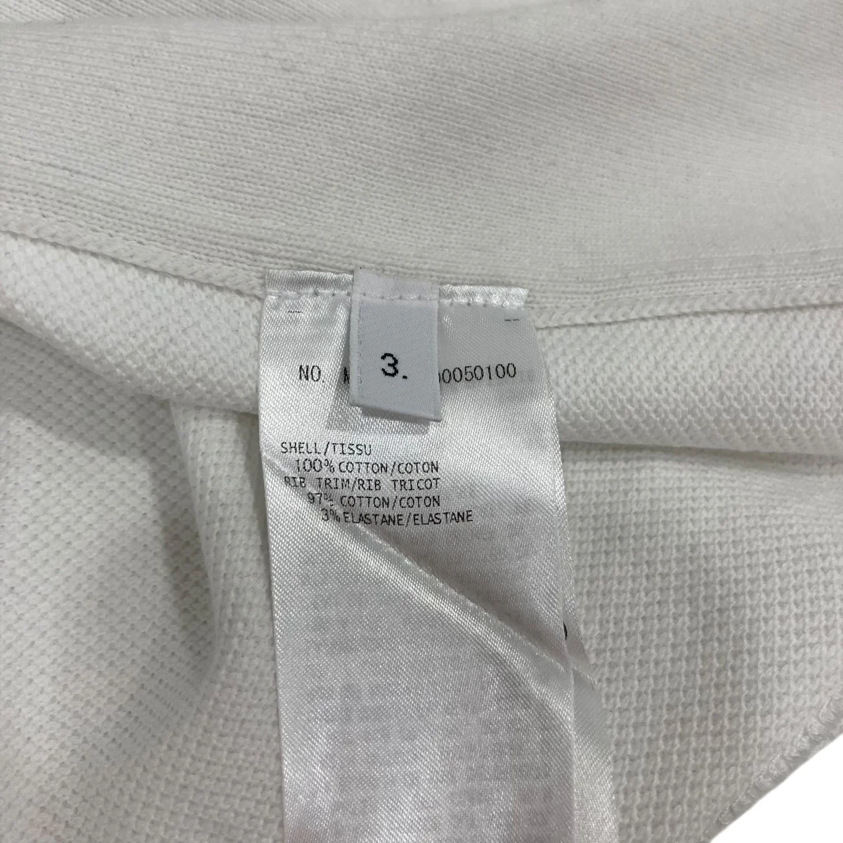 Classic Pique Ribbed Side Inserts半袖TシャツMJS123A-00050100 - Image 8