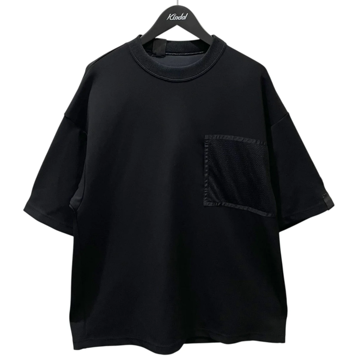 23AW メッシュポケット五分袖Tシャツ POCKET HALFSLEEVE T-SHIRT ポケット ハーフスリーブ Tシャツ 2232-CS51-031