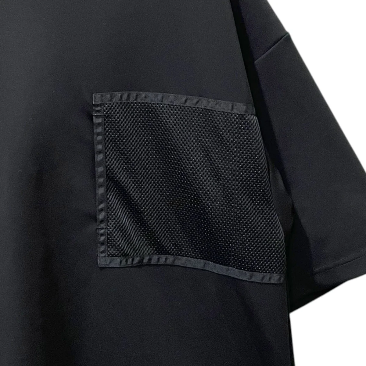 23AW メッシュポケット五分袖Tシャツ POCKET HALFSLEEVE T-SHIRT ポケット ハーフスリーブ Tシャツ 2232-CS51-031 - Image 4