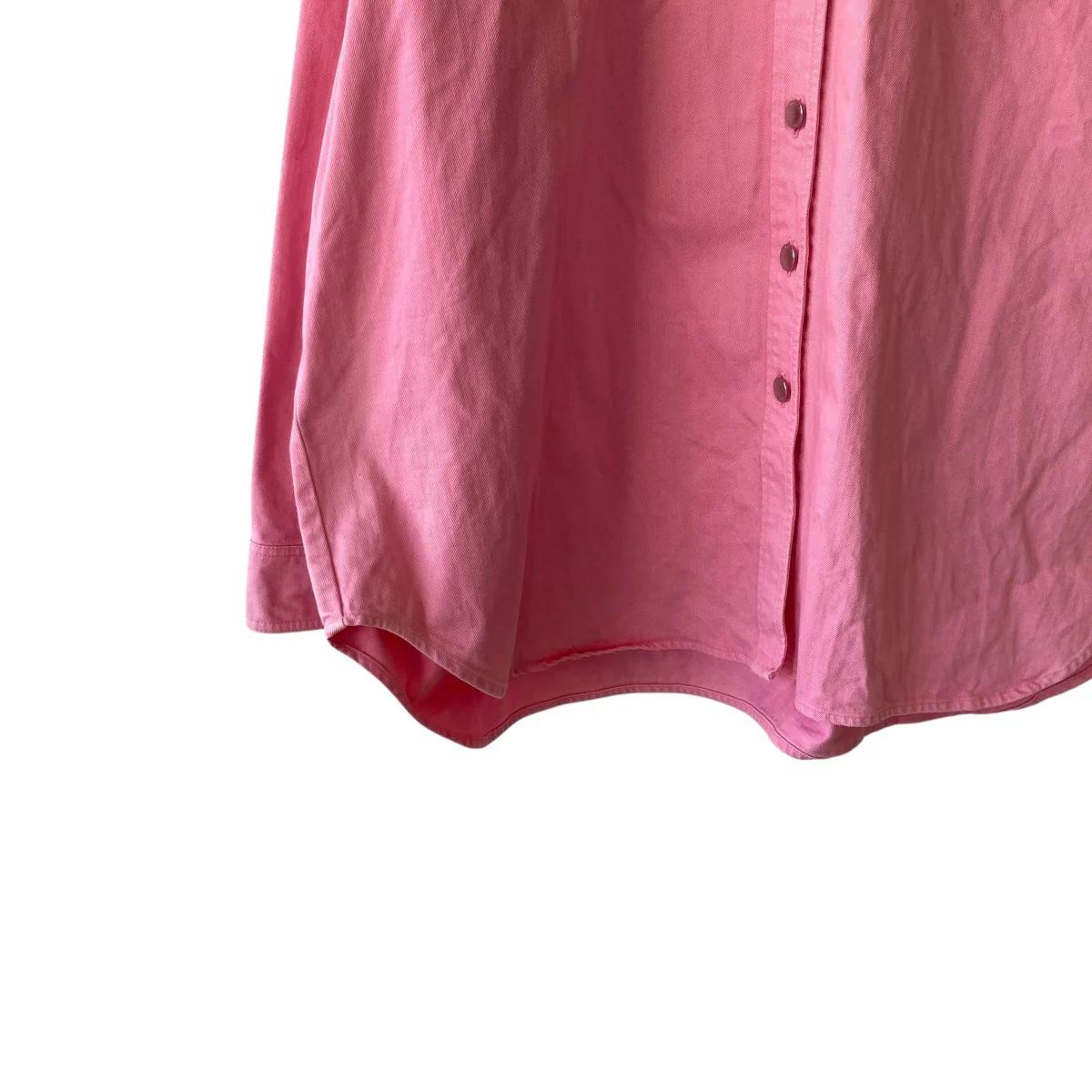 21AWBIG FIT DENIM SHIRTデニムジャケット212-W243 - Image 4